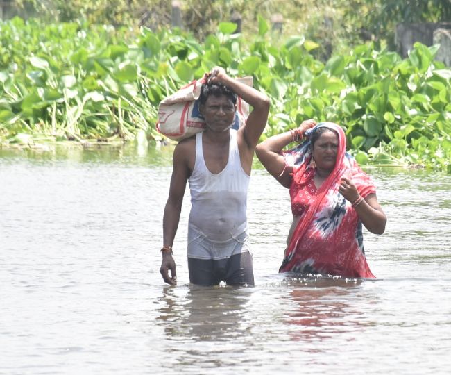 Kanpur Ganga  Flood